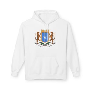 Somalia Crest Hoodie — Somali Coat of Arms Pullover