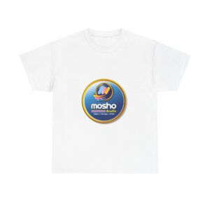 Logo Graphic Tee — Mosho Grafix Circular Emblem T-Shirt