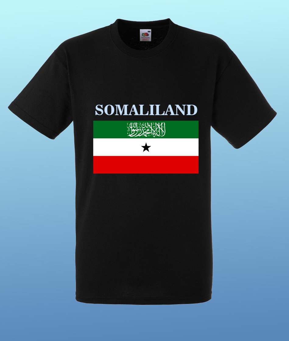 Black-t-shirt-for-somaliland