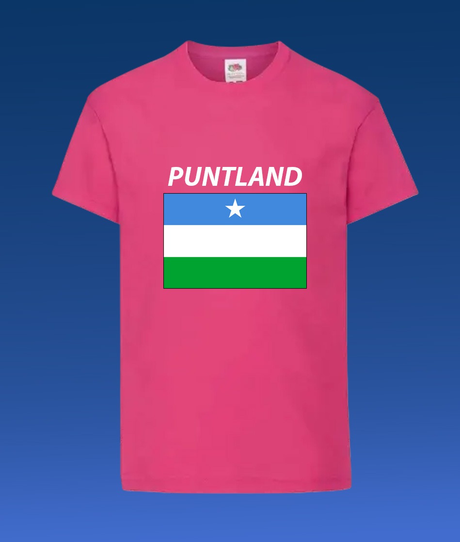 Pink t-shirt Puntland