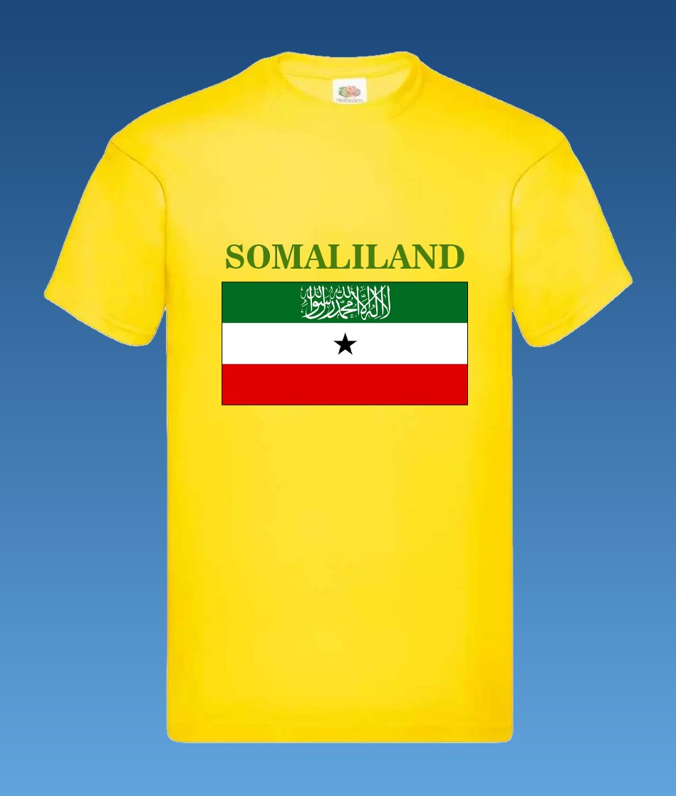 Somaliland Flag T-Shirts - Image 2