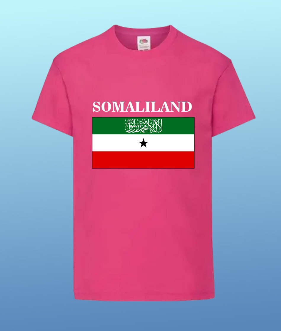 Somaliland Flag T-Shirts - Image 3