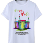 white t-shirt printing